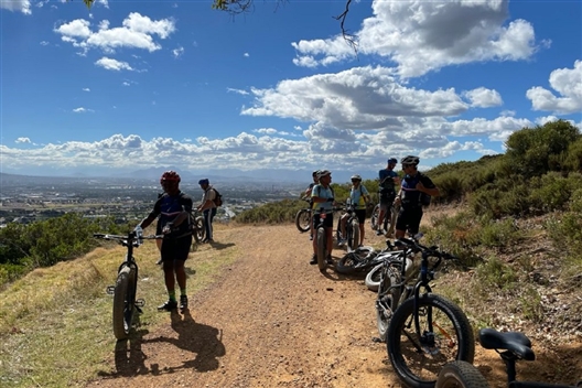 Electric Bike Table Mountain and Devil’s Peak